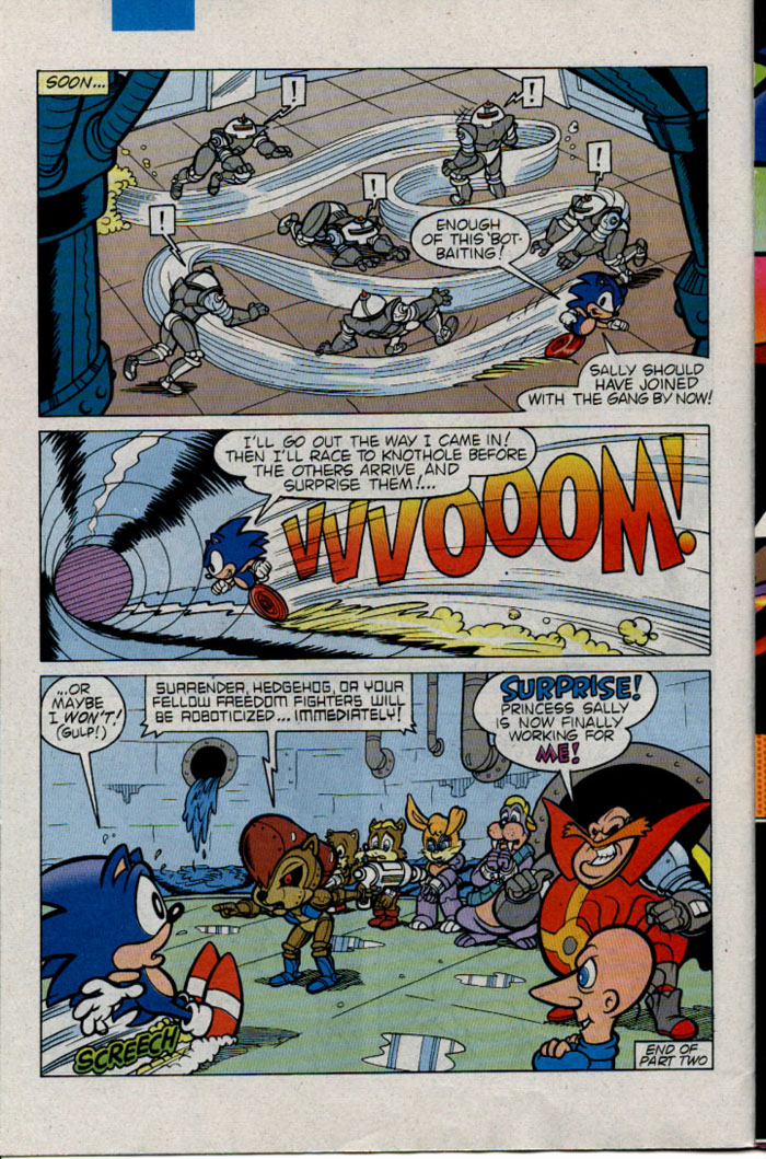 Sonic - Archie Adventure Series December 1995 Page 11